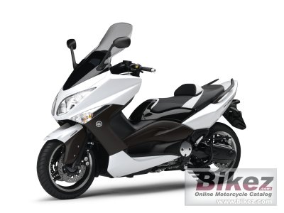 2010 Yamaha TMAX White Max ABS