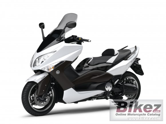 2010 Yamaha TMAX White Max ABS