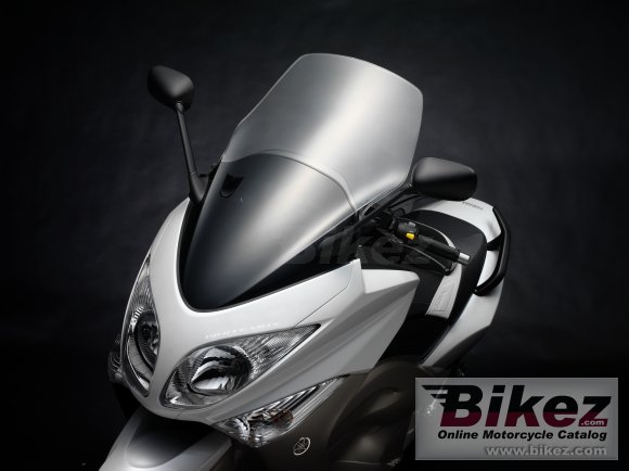 2010 Yamaha TMAX White Max ABS