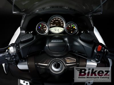 2010 Yamaha TMAX White Max ABS