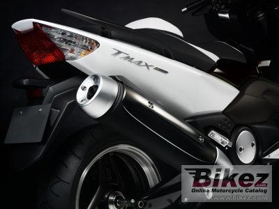 2010 Yamaha TMAX White Max ABS