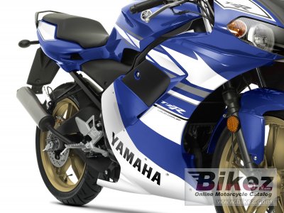 2010 Yamaha TZR 50