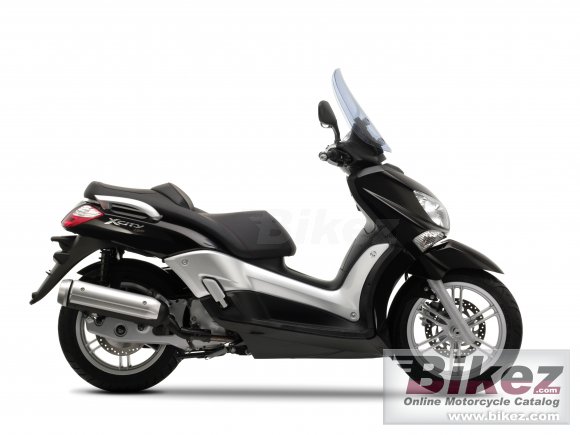 2010 Yamaha X-City 125