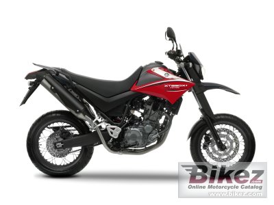 2010 Yamaha XT 660X