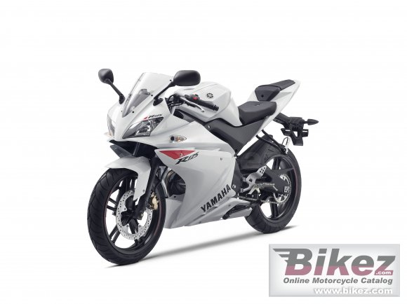 2010 Yamaha YZF-R 125