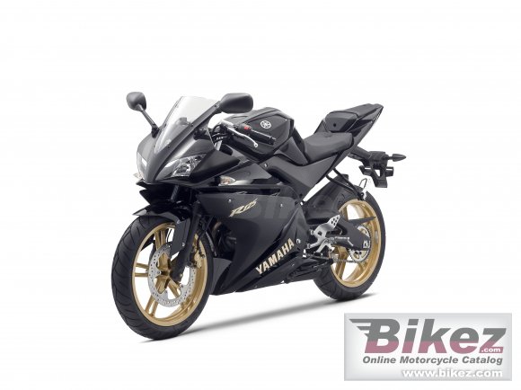 2010 Yamaha YZF-R 125