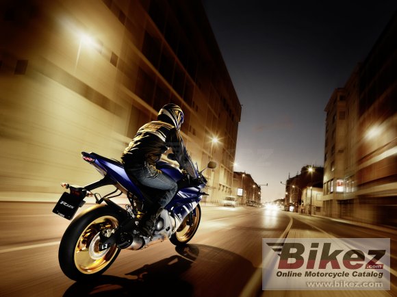 2010 Yamaha YZF-R 125