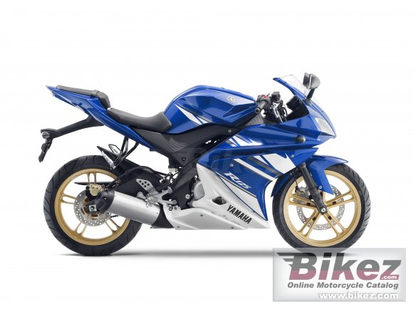 2010 Yamaha YZF-R 125