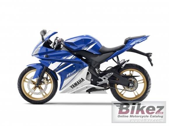 2010 Yamaha YZF-R 125