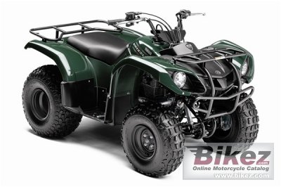 2010 Yamaha Grizzly 125 Automatic