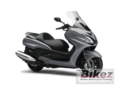 2010 Yamaha Majesty specifications and pictures