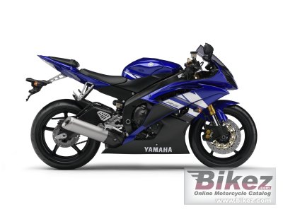 2011 Yamaha YZF-R6