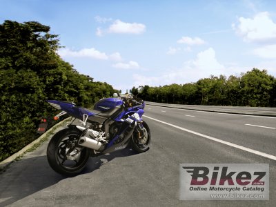 2011 Yamaha YZF-R6