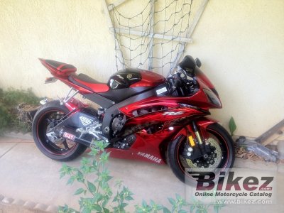 2011 Yamaha YZF-R6
