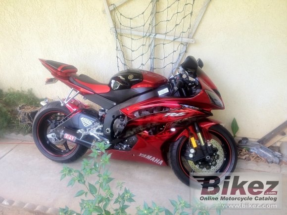 Yamaha YZF-R6 gallery