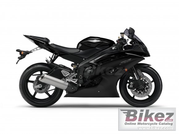 2011 Yamaha YZF-R6