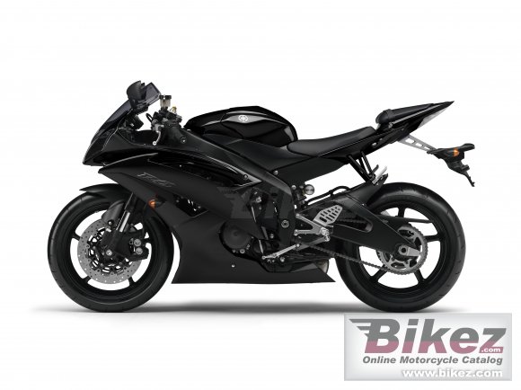 2011 Yamaha YZF-R6