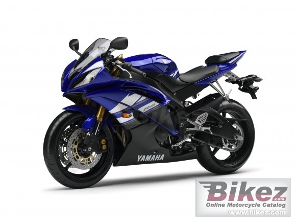 2011 Yamaha YZF-R6