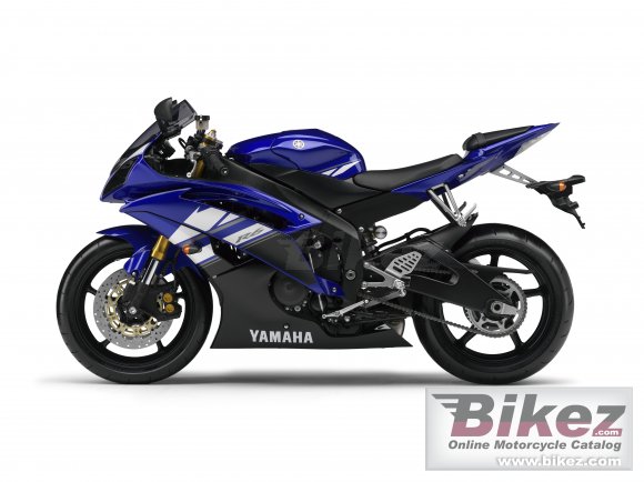 2011 Yamaha YZF-R6