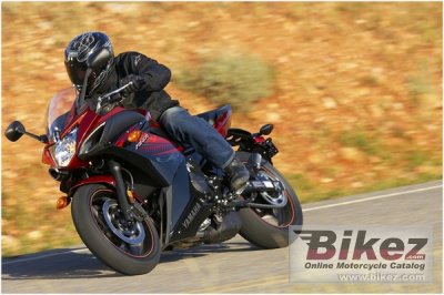 2011 Yamaha FZ6R