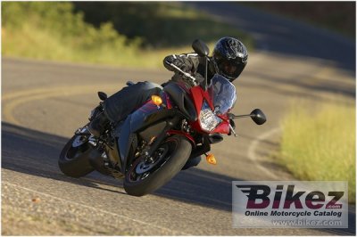 2011 Yamaha FZ6R