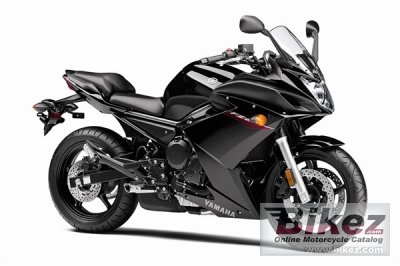 2011 Yamaha FZ6R