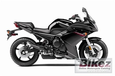 2011 Yamaha FZ6R