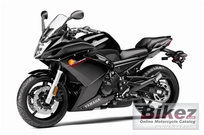 2011 Yamaha FZ6R