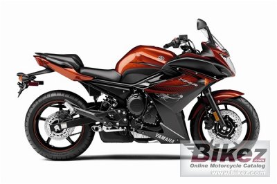 2011 Yamaha FZ6R