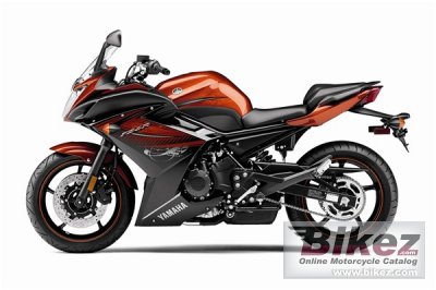 2011 Yamaha FZ6R