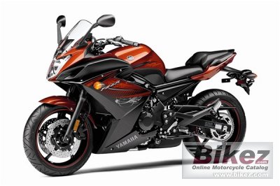 2011 Yamaha FZ6R