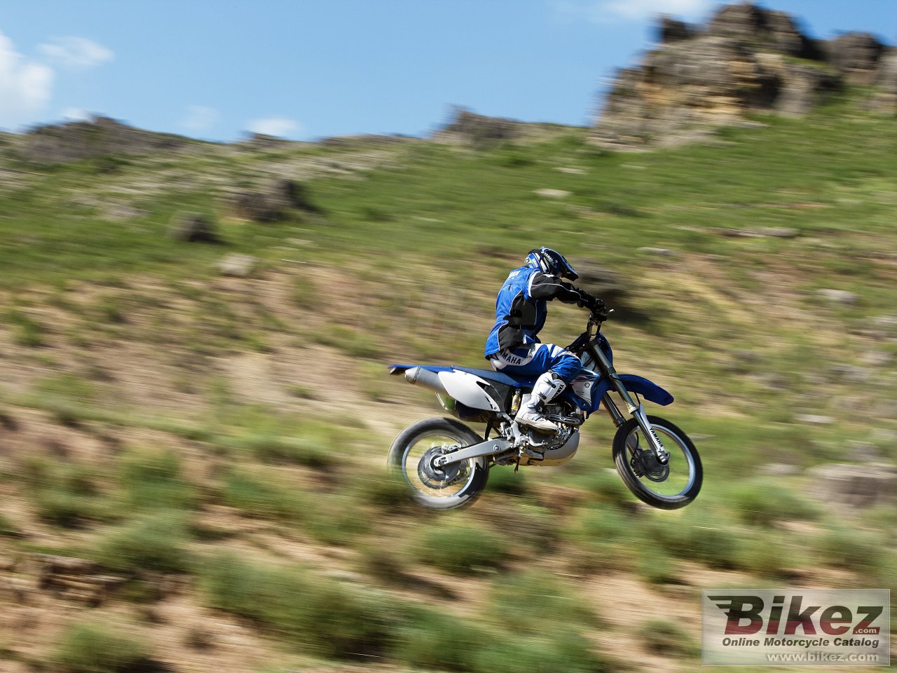 Yamaha WR450F