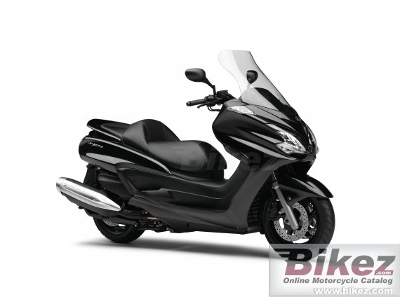 2011 Yamaha Majesty 400