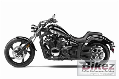 2011 Yamaha Stryker