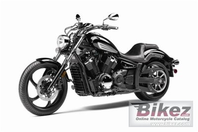 2011 Yamaha Stryker