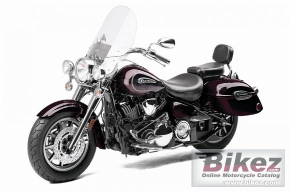 2011 Yamaha Road Star Silverado S