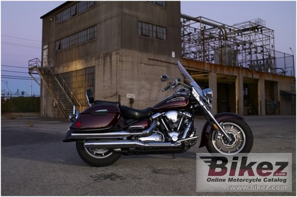 2011 Yamaha Road Star Silverado S