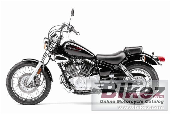 Yamaha V Star 250