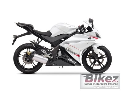 2011 Yamaha YZF-R125