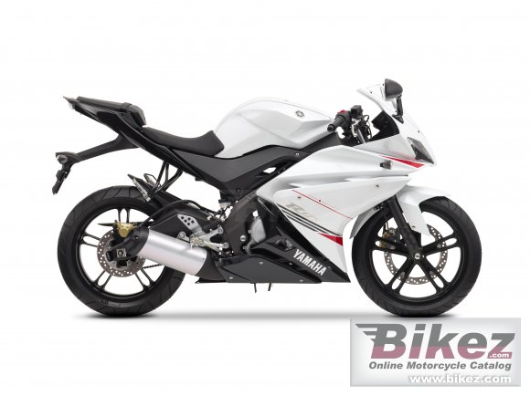 2011 Yamaha YZF-R125