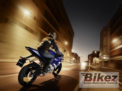 2011 Yamaha YZF-R125