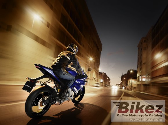 2011 Yamaha YZF-R125