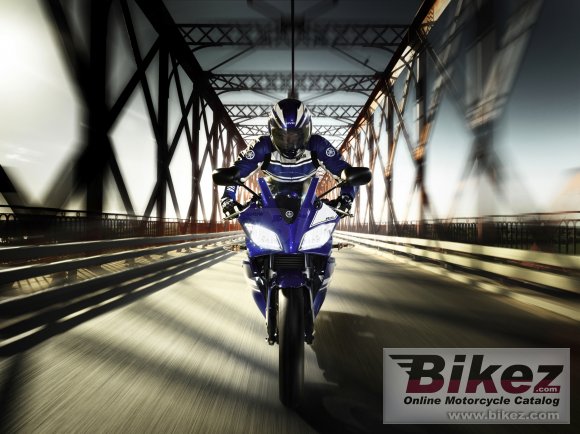 2011 Yamaha YZF-R125