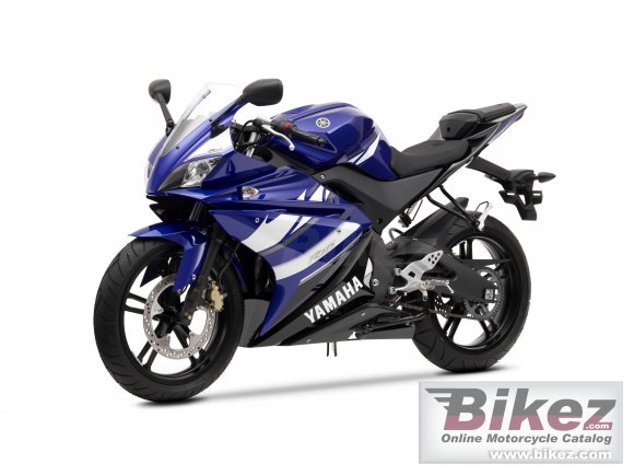 2011 Yamaha YZF-R125