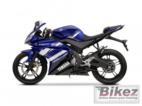 2011 Yamaha YZF-R125