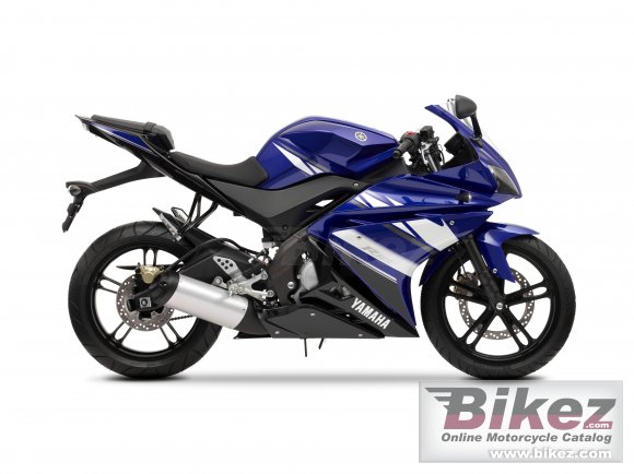 2011 Yamaha YZF-R125