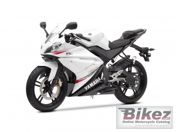 2011 Yamaha YZF-R125