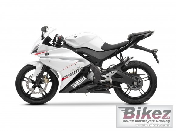 2011 Yamaha YZF-R125