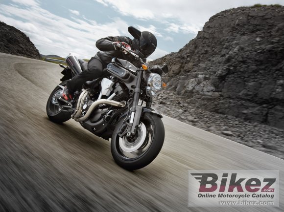 2011 Yamaha MT-01