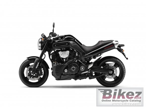 2011 Yamaha MT-01